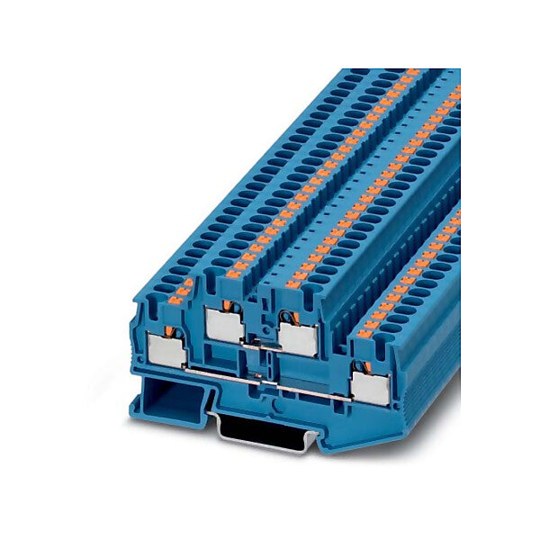 Phoenix Contact Doppelstockklemme 0,2-6qmm,blau PTTB 4 BU